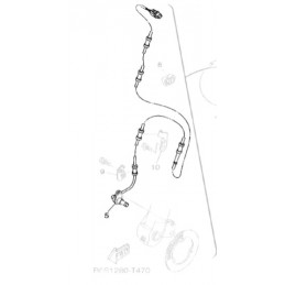 SENSOR DELANTERO ABS YAMAHA...