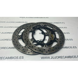 DISCOS DELANTEROS YAMAHA MT09