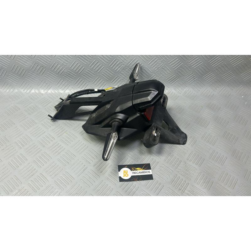 PORTAMATRICULA YAMAHA TRACER 9 GT 2021 PORTAMATRICULA YAMAHA TRACER 9 GT 2021