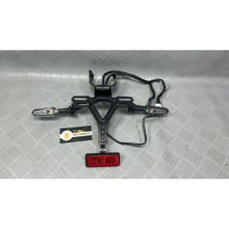 PORTAMATRICULA YAMAHA MT-09 (2024-2025)