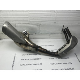 ESCAPE COMPLETO YAMAHA MT07