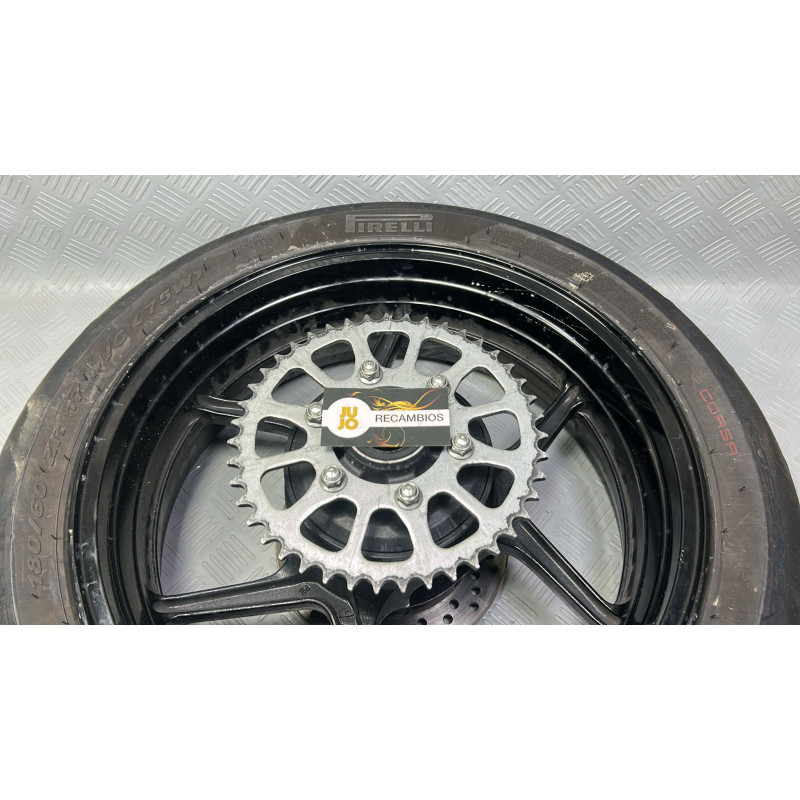 LLANTA TRASERA KAWASAKI NINJA ZX-6 R (2024) NINJA ZX-6 R (2024)