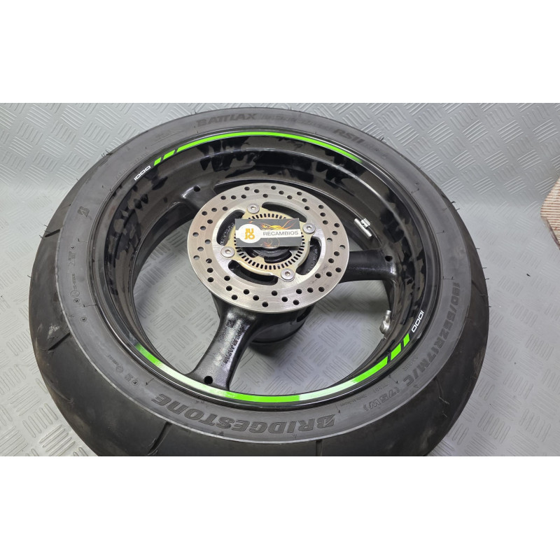 LLANTA TRASERA KAWASAKI NINJA ZX-10R (2026) LLANTA TRASERA KAWASAKI NINJA ZX-10R (2026)